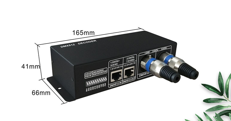 如何使用DMX控制器控制LED燈條？