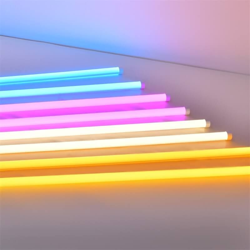 T5燈管350°發(fā)光RGB1600萬種發(fā)光顏色DC5V - 5