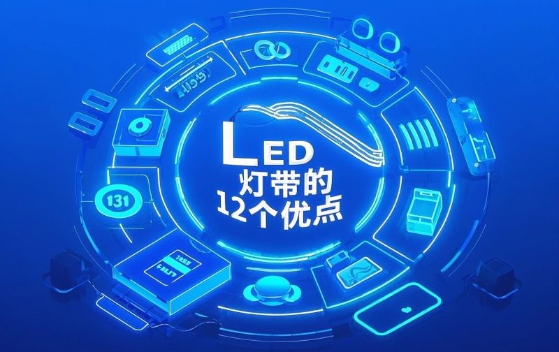 LED燈帶的12個(gè)優(yōu)點(diǎn)，為什么它是照明和裝飾的不二選擇
