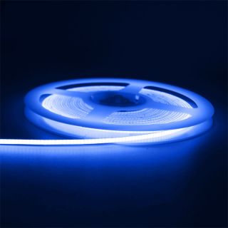 低壓3VCOB燈帶5W每米極窄2.7mm可電池供電房間汽車(chē)氛圍裝飾RGB - 5