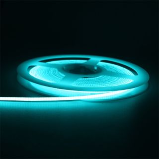 低壓3VCOB燈帶5W每米極窄2.7mm可電池供電房間汽車(chē)氛圍裝飾RGB - 6