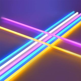 T5燈管350°發(fā)光RGB1600萬種發(fā)光顏色DC5V - 3