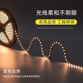 SMD3014側發(fā)光燈帶120燈每米工程專用側發(fā)光軟燈帶DC24V - 1