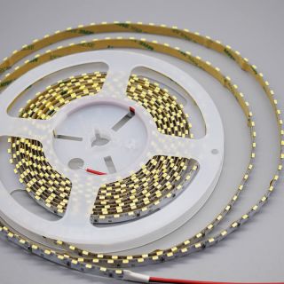 SMD3014側發(fā)光燈帶120燈每米工程專用側發(fā)光軟燈帶DC24V - 3
