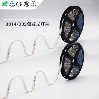SMD3014側發(fā)光燈帶120燈每米工程專用側發(fā)光軟燈帶DC24V - 5