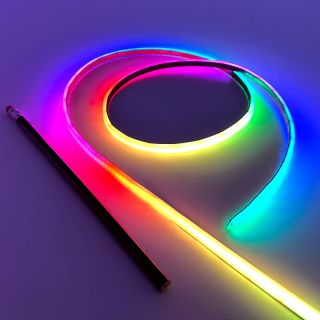 衣柜、櫥柜、酒柜專用，6mmx3mm3D發(fā)光LED燈帶 - 5