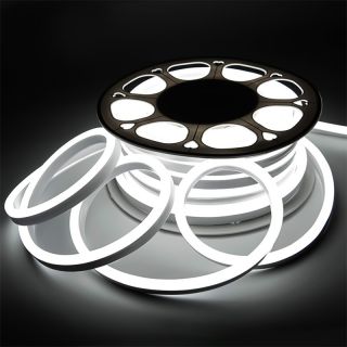 RGB霓虹燈帶6x12任意切換1600萬(wàn)種顏色室內(nèi)外均可用IP67 - 2